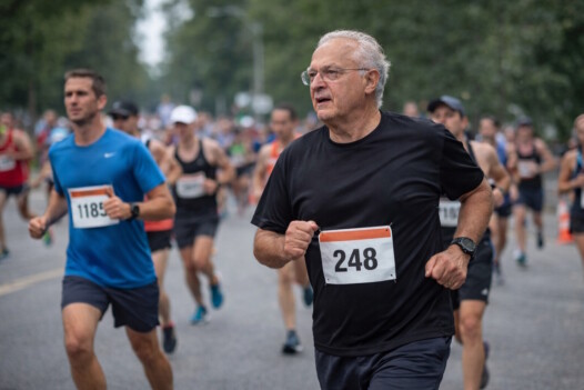  antoine egiziano course a pied senior 75 ans