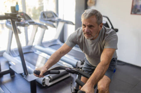 activité cardio senior vélo santé