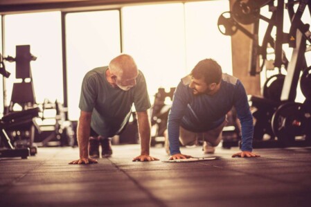 programme cardio senior marche active