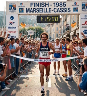 Marseille cassis course 
